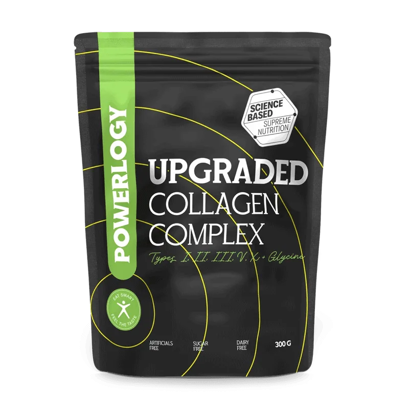 Powerlogy Upgraded Collagen Complex 3 x 300 g