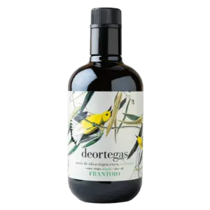 Deortegas Organic Extra Virgin Olive Oil Frantoio 500 ml