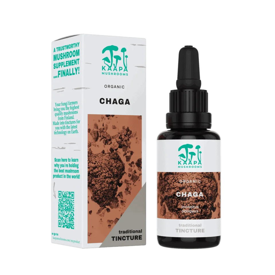 Kaapa Organic Mushrooms Chaga 30 ml