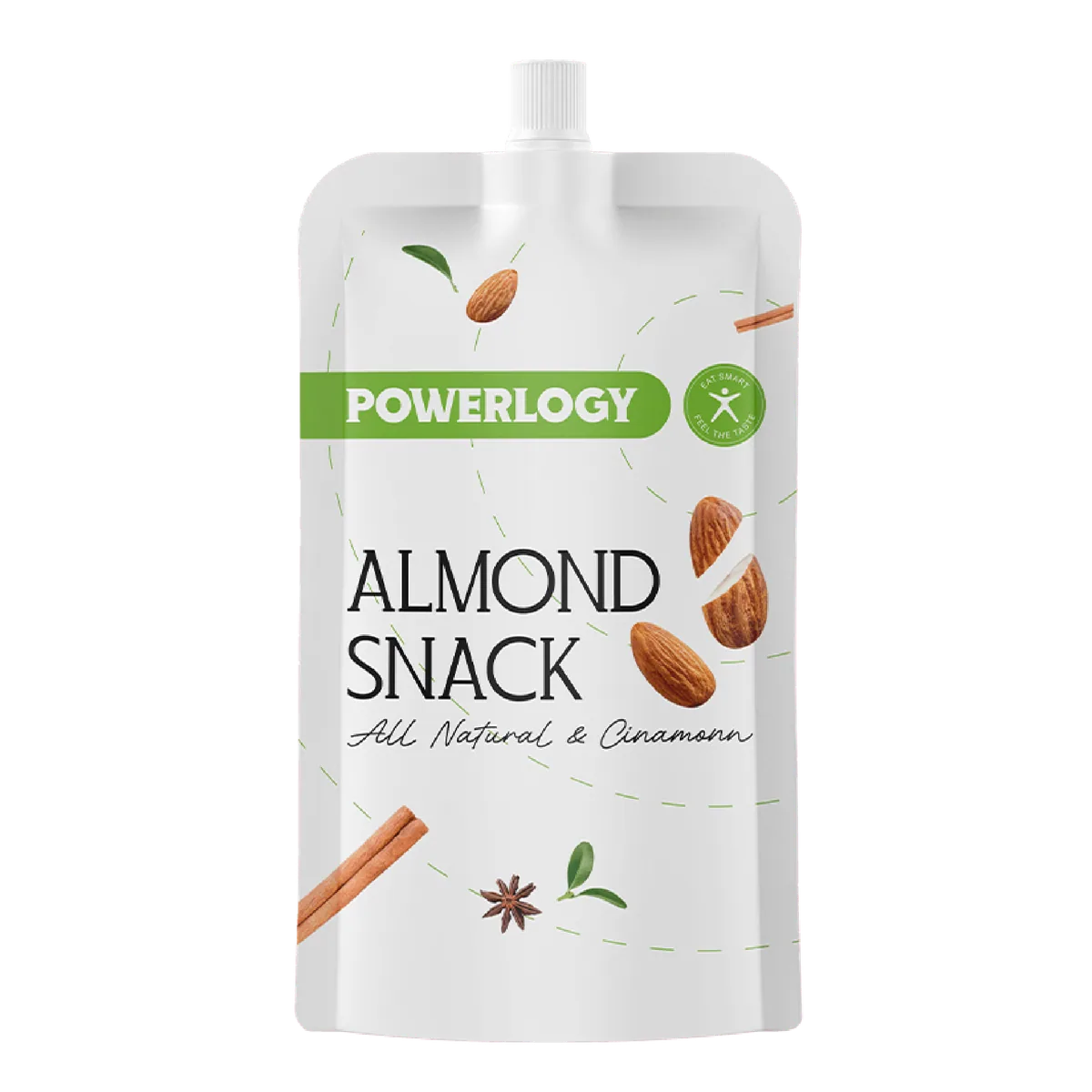 Powerlogy Cinnamon Almond Cream 50 g