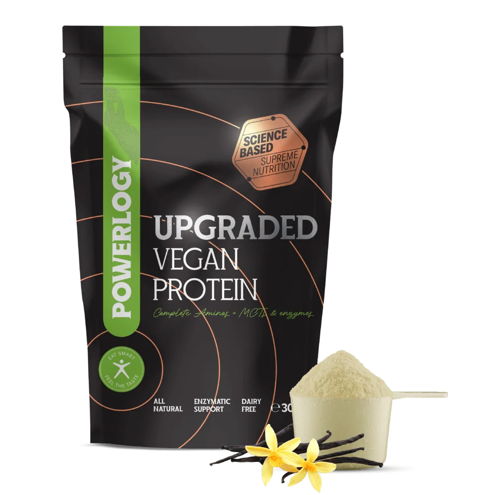 Powerlogy Upgraded Vegan Protein 300 g