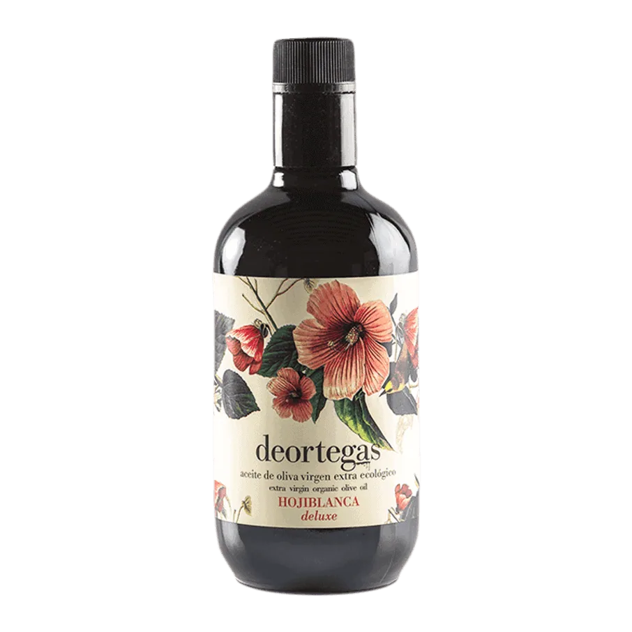 Deortegas Organic Extra Virgin Olive Oil Hojiblanca 500 ml