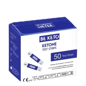 BeKeto GluKeto Meter paski ketonowe 50 szt.