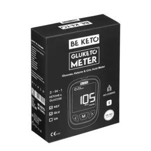 BeKeto GluKeto Meter zestaw startowy