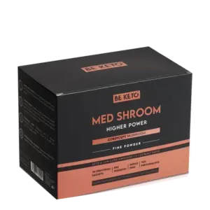 BeKeto Med Shroom Cordyceps 30 × 2 g
