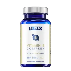 BeKeto Vitamin B Complex 60 kapsułek