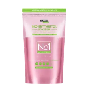 BeKeto Organic Erythritol Powder 500 g