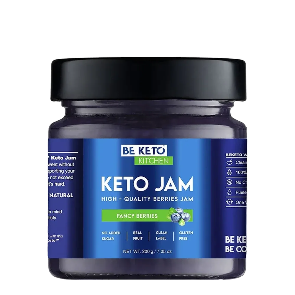 BeKeto Keto Jam Fancy Berries 200 g