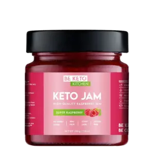 BeKeto Keto Jam Super Raspberry 200 g
