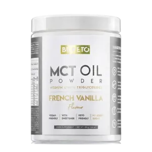 BeKeto MCT Oil Powder French Vanilla 300 g
