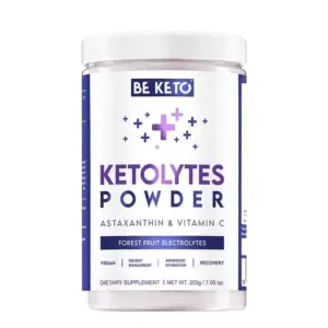BeKeto Keto Electrolytes Forest Fruit 200 g