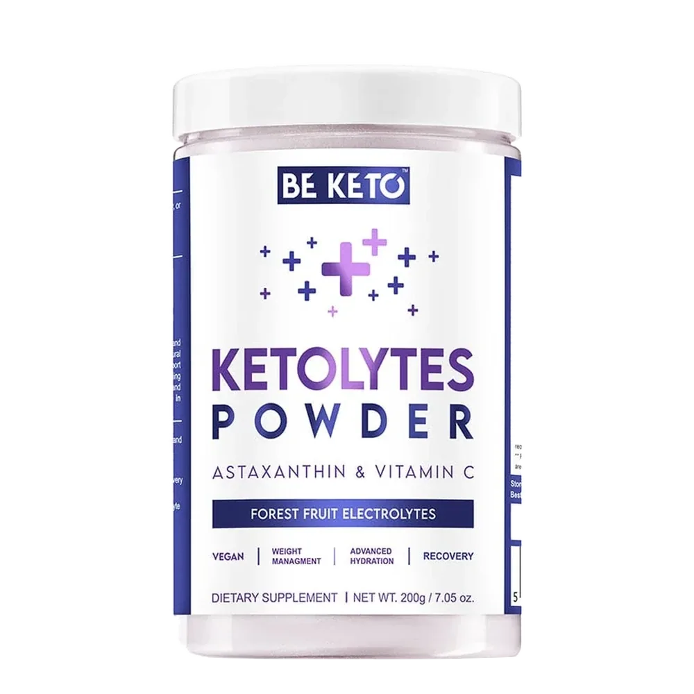 BeKeto Keto Electrolytes Forest Fruit 200 g