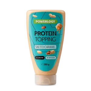 Powerlogy Protein Topping Salted Caramel 250 g