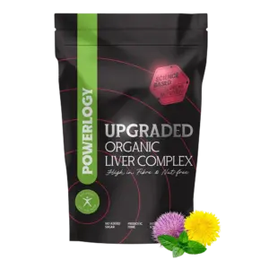 Powerlogy Upgraded Organic Liver Complex 250 g