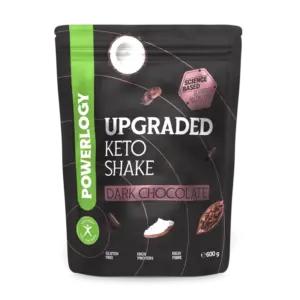 Powerlogy Upgraded Keto Shake Dark Chocolate 600 g
