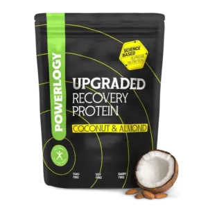 Powerlogy Upgraded Recovery Protein Coconut & Almond 500 g