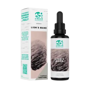 Kaapa Organic Mushrooms Lions Mane 50 ml