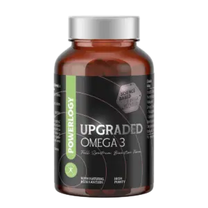 Powerlogy Upgraded Omega 3 60 kapsułek