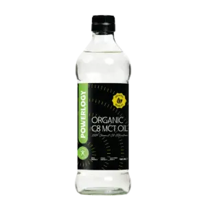 Powerlogy Organic C8 MCT Oil 500 ml