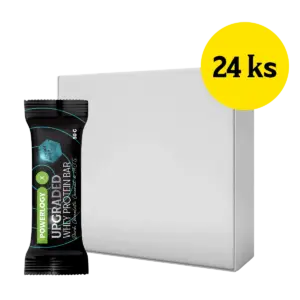 Powerlogy Upgraded Whey Protein Bar 24 x 50 g
