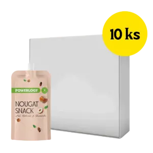 Powerlogy Nougat Cream 10 x 50 g