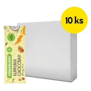 Powerlogy Kurkuma Chocobar 10 x 50 g