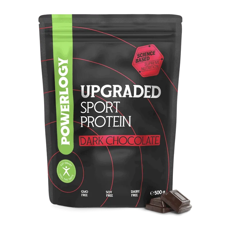 Powerlogy Upgraded Sport Protein 500 g