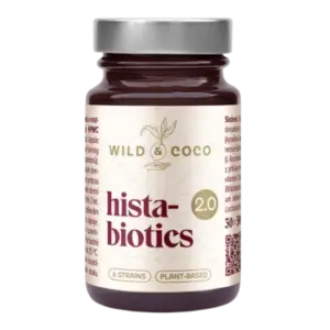 Wild and Coco Histabiotics 2.0 30 kapsułek