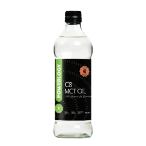 Powerlogy C8 MCT Oil 500 ml