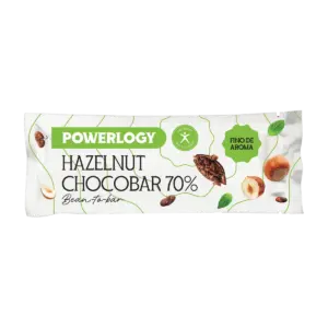 Powerlogy Chocobar 70 % 50 g
