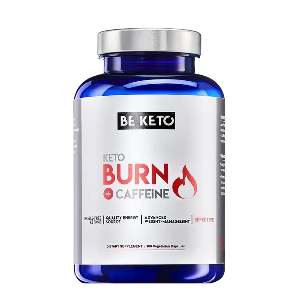 BeKeto Keto Burn + Caffeine 180 Kapseln
