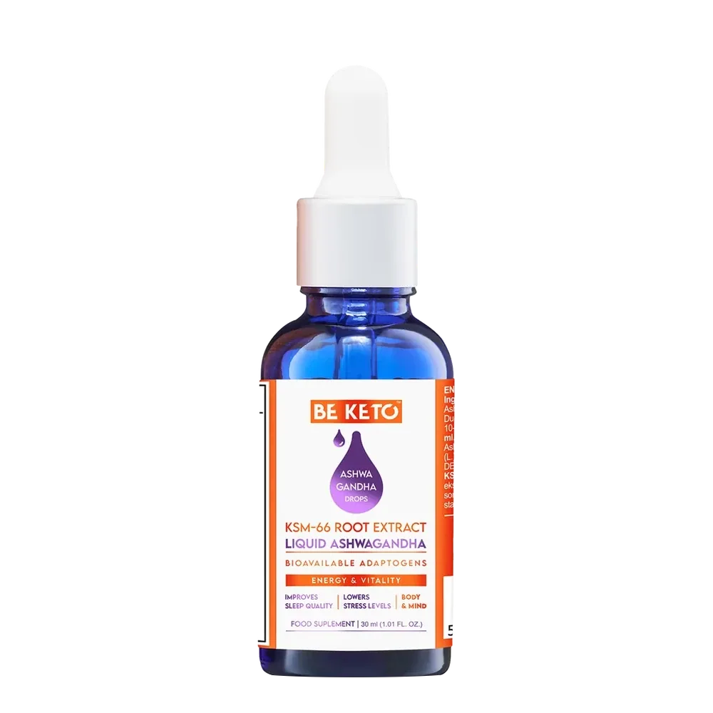 BeKeto Ashwagandha KSM-66 Drops 30 ml