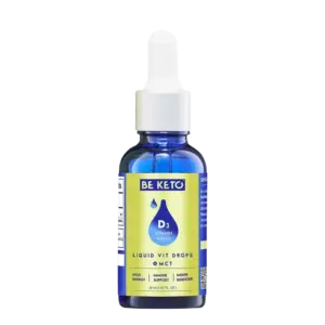 BeKeto Vitamin D3 5000 IU + MCT Drops 30 ml
