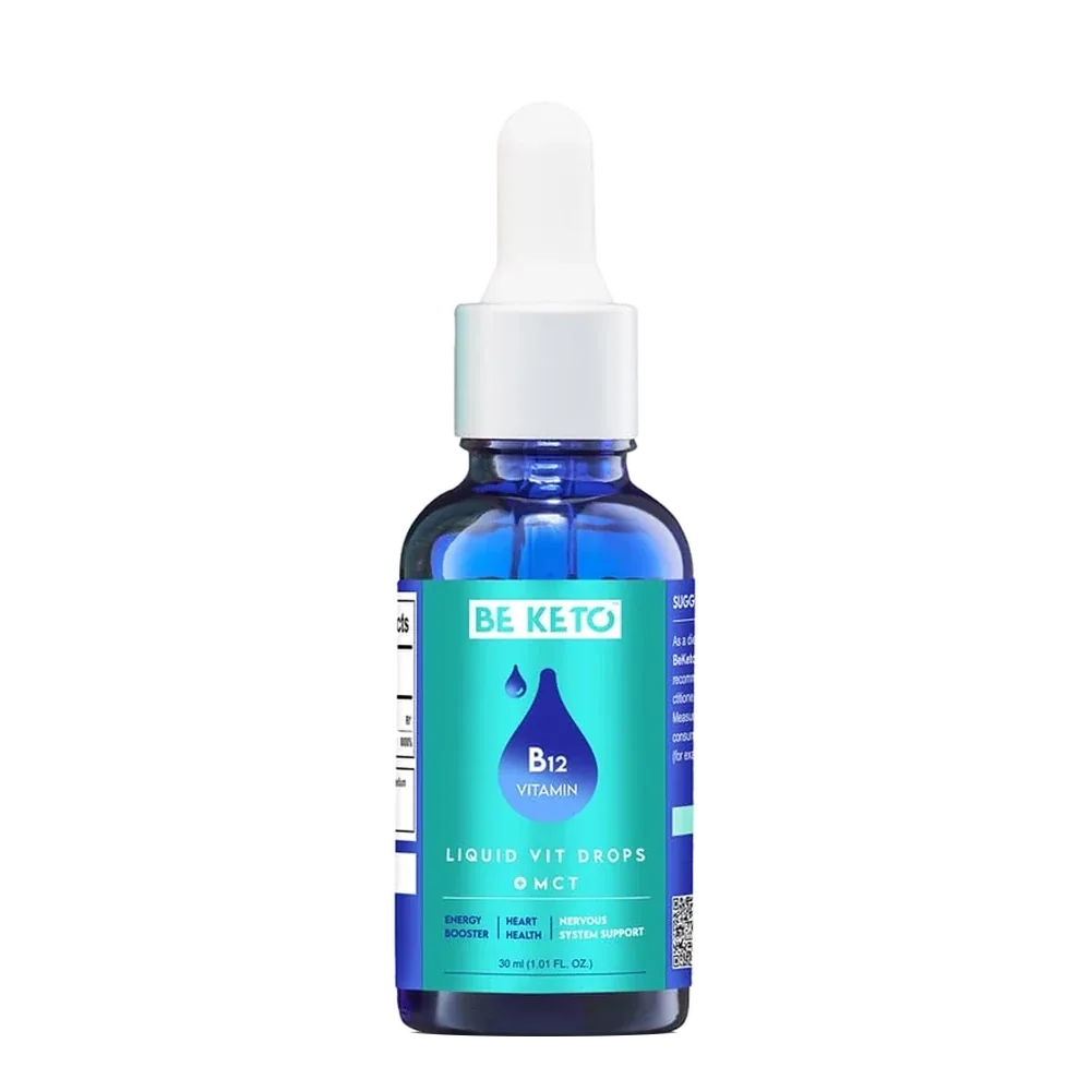 BeKeto Vitamin B12 + MCT Drops 30 ml