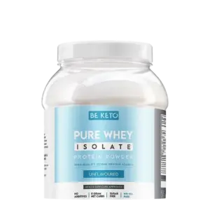 BeKeto Pure Whey Isolate Unflavoured 800 g