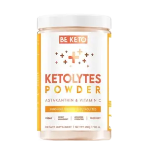 BeKeto Keto Electrolytes Sunshine Orange 200 g