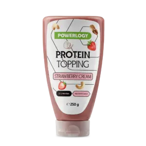 Powerlogy Protein Topping Strawberry Cream 250 g