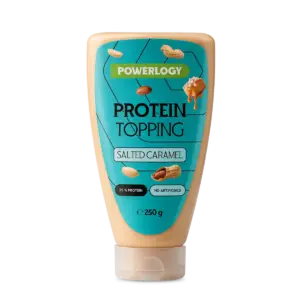 Powerlogy Protein Topping Salted Caramel 250 g
