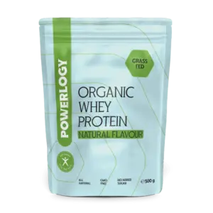 Powerlogy Organic Whey Protein 500 g