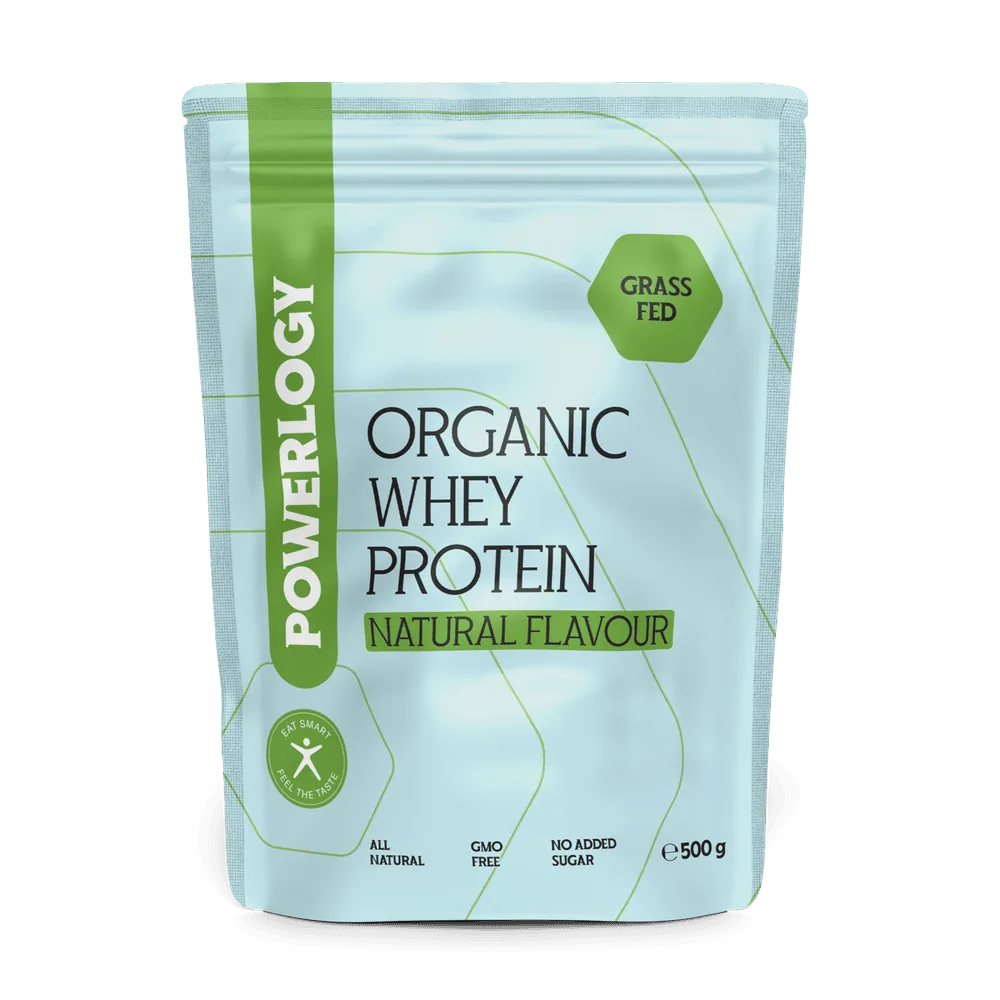 Powerlogy Organic Whey Protein 500 g