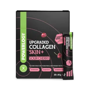 Powerlogy Upgraded Collagen Skin+ 20 x 10 g