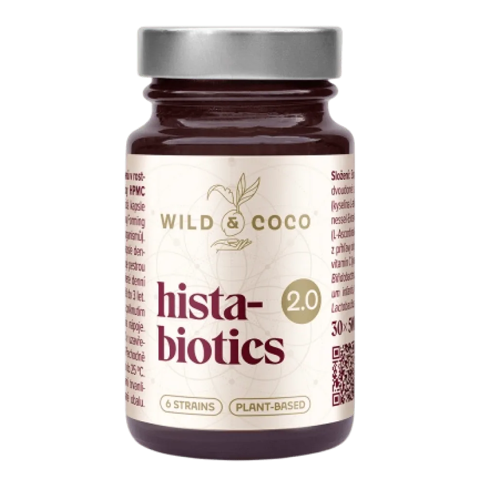 Wild and Coco Histabiotics 2.0 30 Kapseln