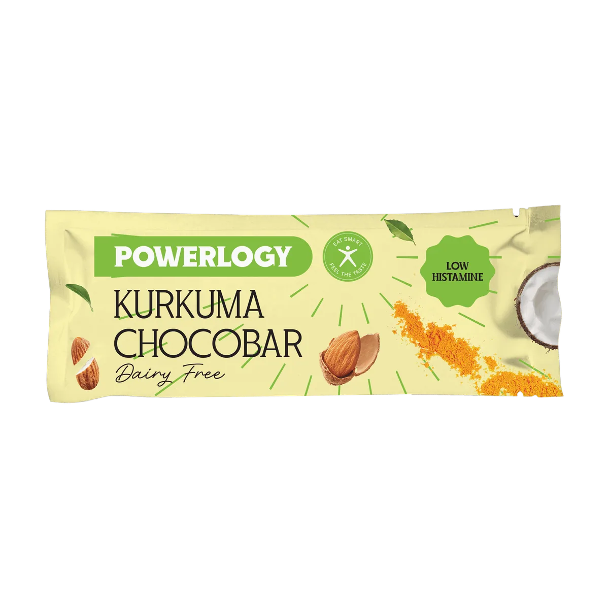Powerlogy Kurkuma Chocobar 50 g
