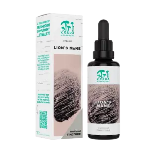 Kaapa Organic Mushrooms Lions Mane 50 ml