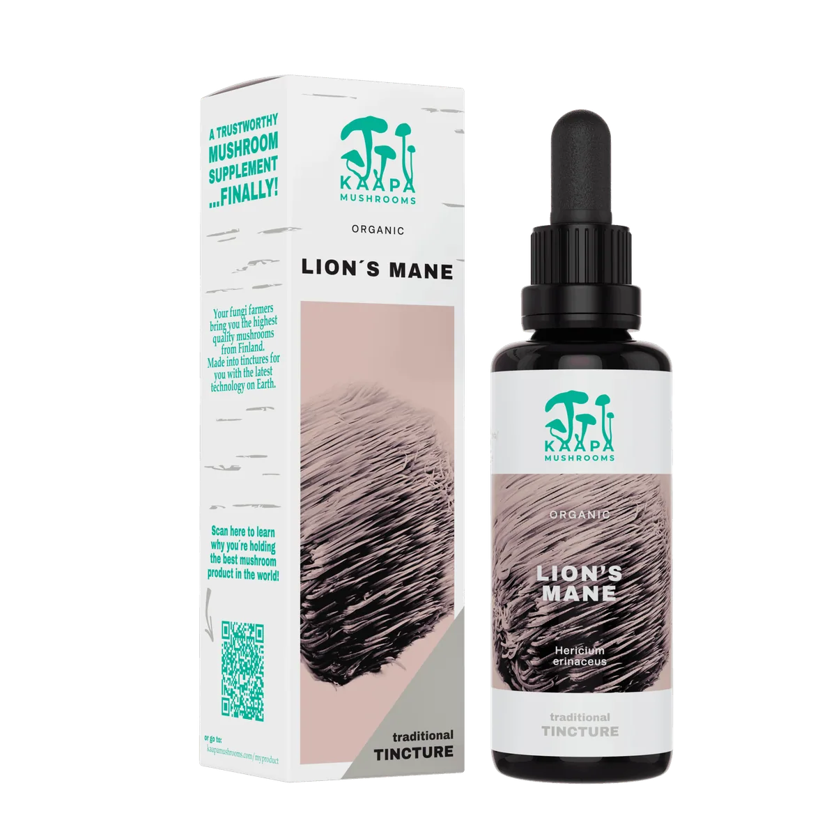 Kaapa Organic Mushrooms Lions Mane 50 ml