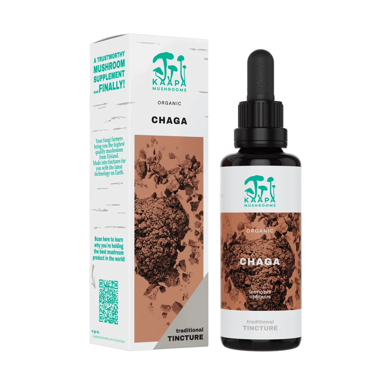 Kaapa Organic Mushrooms Chaga 50 ml