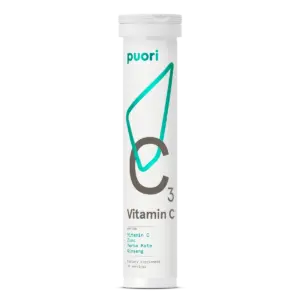 Puori Vitamin C 20 Brausetabletten