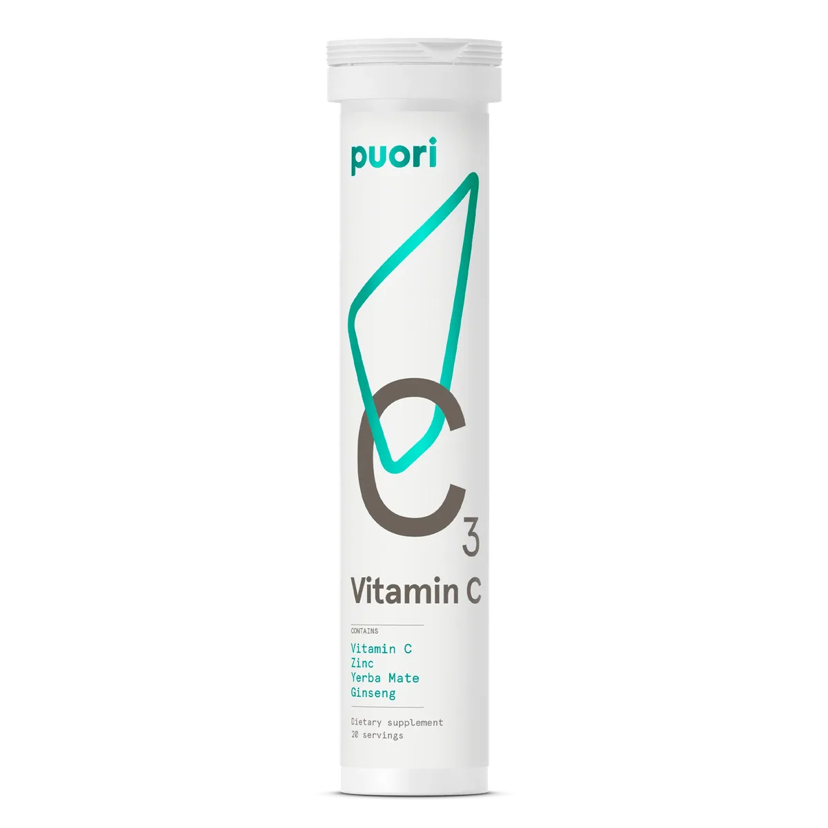 Puori Vitamin C 20 Brausetabletten