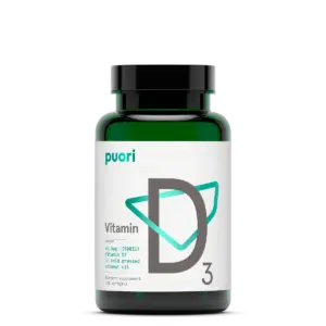 Puori Vitamin D3 120 Kapseln