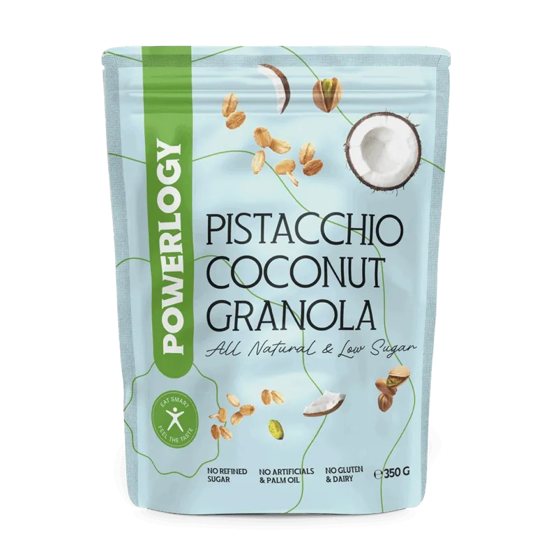 Powerlogy Pistacchio Coconut Granola 350 g